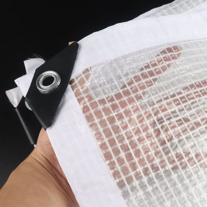 0.33mm Pe Film Mesh Tarpaulin Waterproof Garden Succulent