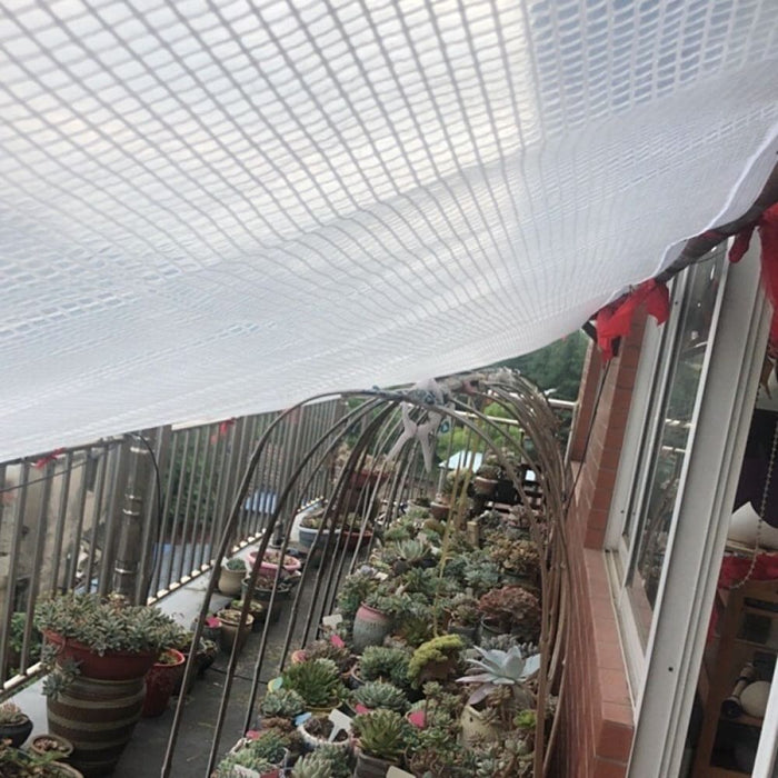 0.33mm Pe Film Mesh Tarpaulin Waterproof Garden Succulent