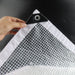 0.33mm Pe Film Mesh Tarpaulin Waterproof Garden Succulent
