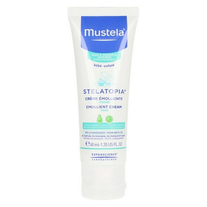 Facial Cream Stelatopia By Mustela Le1572 40 Ml