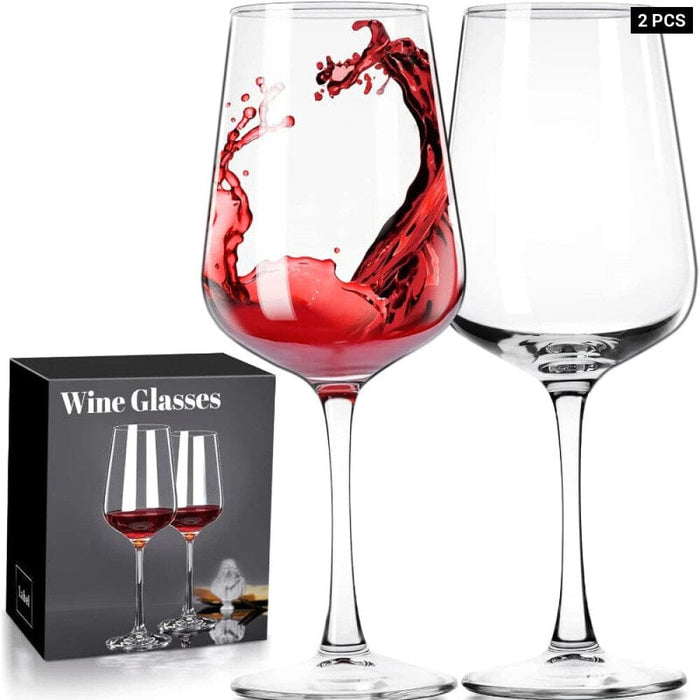 350ml Clear Glass Wine Glasses for Parties and Family
