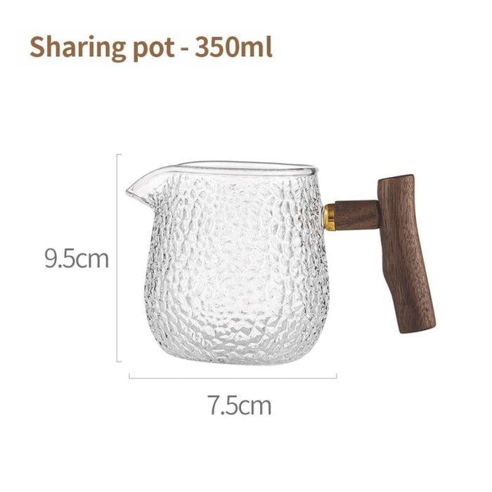 350ml Heat Resistant Japanese Tea Pot Set