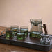 350ml Pyrex Tea Set with Handle and Filter