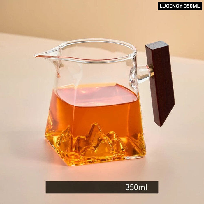 350ml Pyrex Tea Set with Handle and Filter