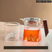 350ml Pyrex Tea Set with Handle and Filter