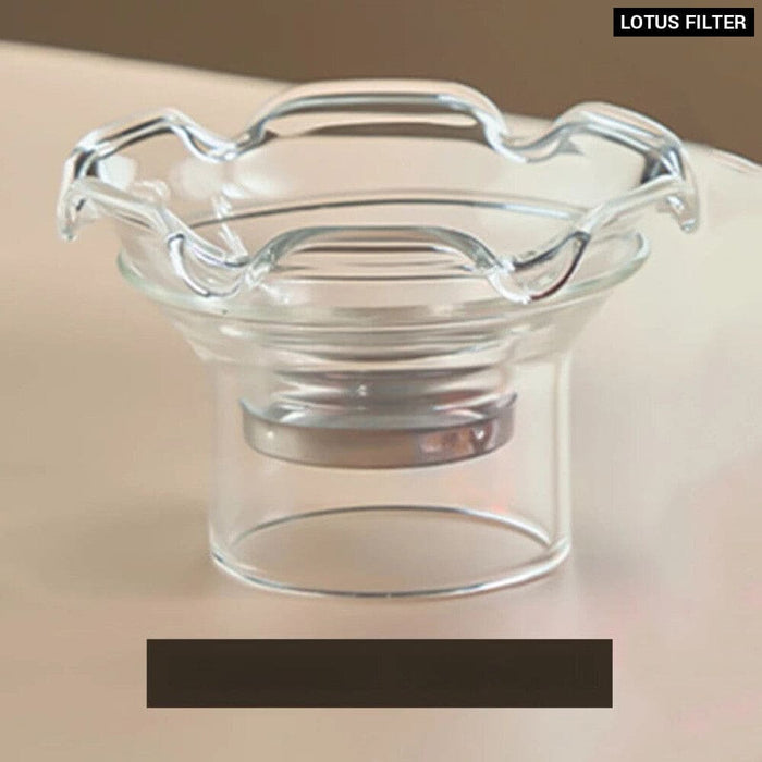 350ml Pyrex Tea Set with Handle and Filter