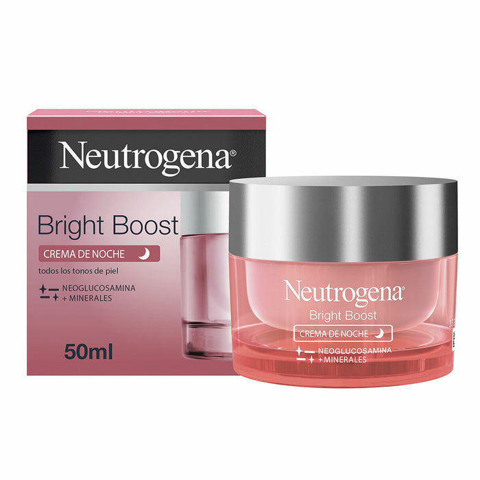 Night Time Anti-Aging Cream By Neutrogena Bright Boost 50 Ml