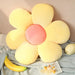 35cm Colourful Flower Plush Pillow For Girls Home Decor