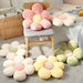 35cm Colourful Flower Plush Pillow For Girls Home Decor