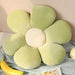 35cm Colourful Flower Plush Pillow For Girls Home Decor