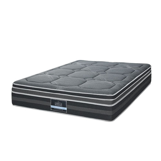 35cm King Mattress Bed 7 Zone Dual Euro Top Pocket Spring