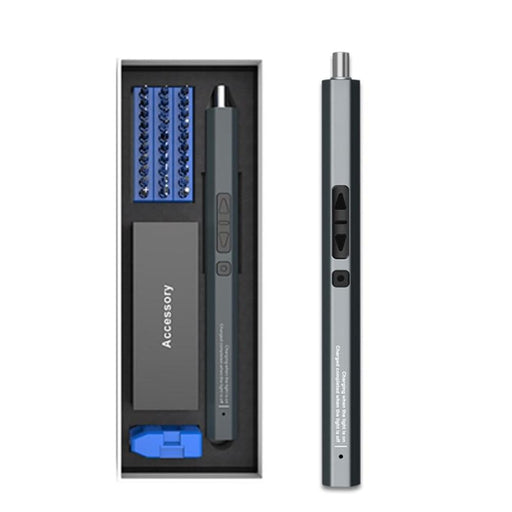 36 In 1 Rechargeable Mini Electric Screwdriver Set With 3