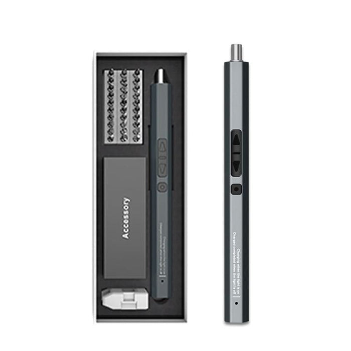 36 In 1 Rechargeable Mini Electric Screwdriver Set With 3