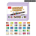 36/84 Colour Dual Tip Acrylic Paint Markers for Diy