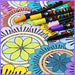 36/84 Colour Dual Tip Acrylic Paint Markers for Diy