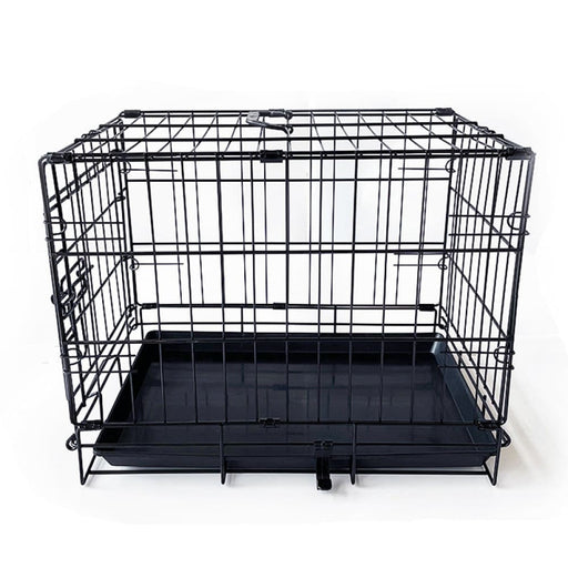 36 Pet Dog Cage Kennel Metal Crate Enlarged Thickened