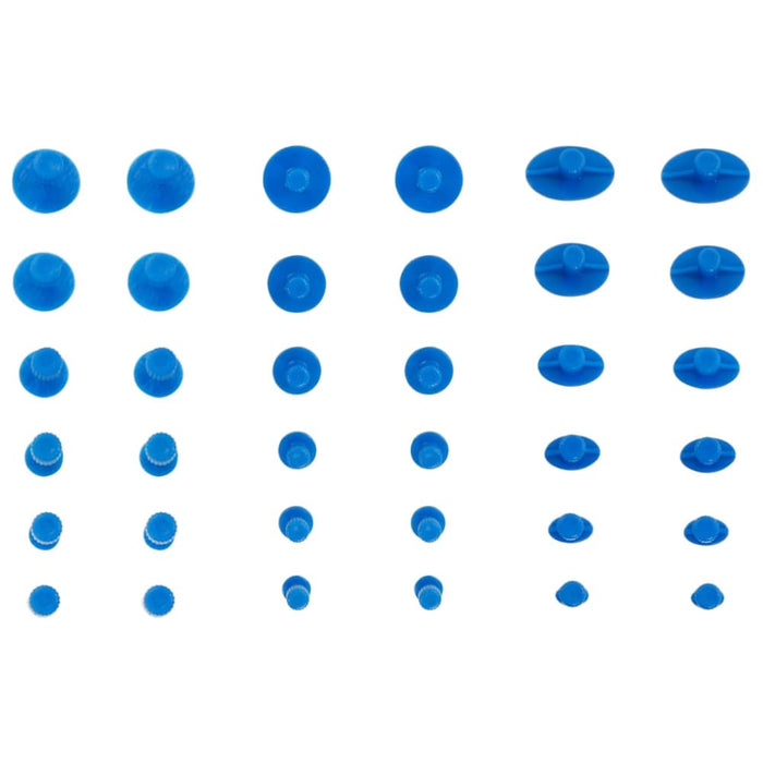 36 Pcs Glue Puller Tabs Car Dent Removal Tool Xobolt