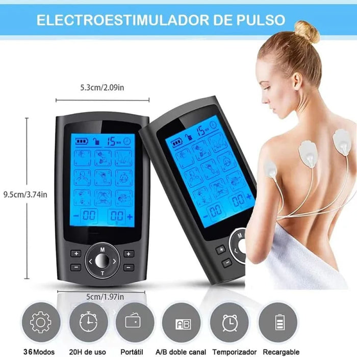 36 Mode Electric Muscle Stimulator for Body Massage