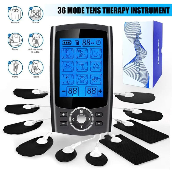 36 Mode Electric Muscle Stimulator for Body Massage
