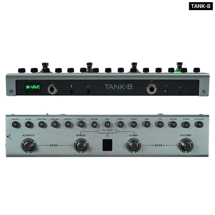 36 Preset Guitar Multi Effects Pedal With 8 Ir Cab Slots