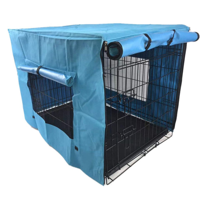 36’ Dog Cat Rabbit Collapsible Crate Pet Cage Canvas Cover