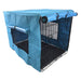 36’ Dog Cat Rabbit Collapsible Crate Pet Cage Canvas Cover