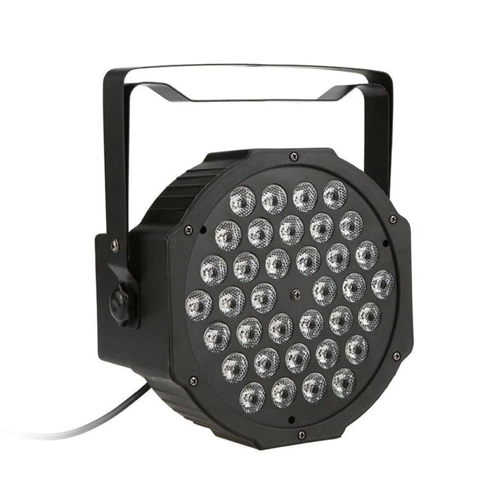 36 Led Rgbw Dmx 512 Stage Flat Par Lighting Effect Dj Disco