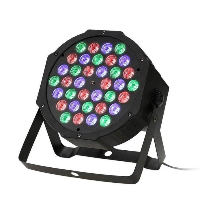 36 Led Rgbw Dmx 512 Stage Flat Par Lighting Effect Dj Disco