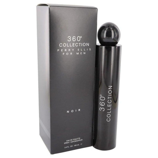 360 Collection Noir Edt Spray by Perry Ellis for Men - 100