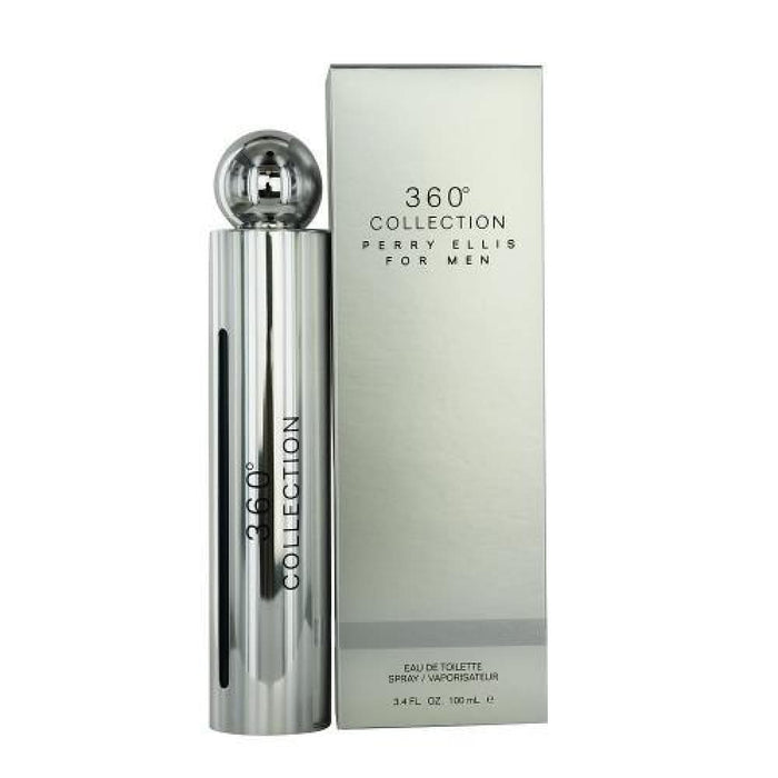 360 Collection Edt Spray By Perry Ellis For Men - 100 Ml