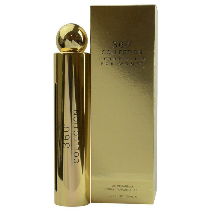 360 Collection Edp Spray by Perry Ellis for Women - 100 Ml