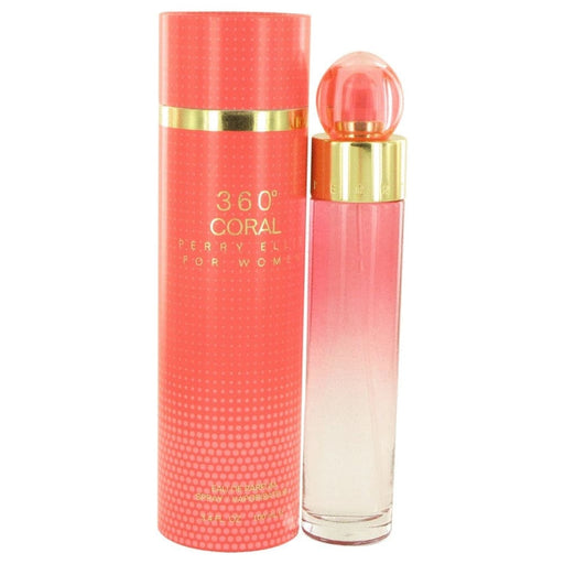 360 Coral Edp Spray by Perry Ellis for Women-100 Ml