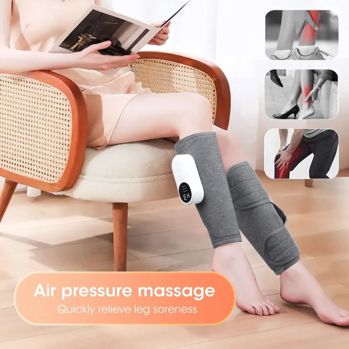 360 Degree Air Pressure Leg Massager