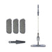 360 Degree Handle Wooden Floor Mop with Reusable Microfiber