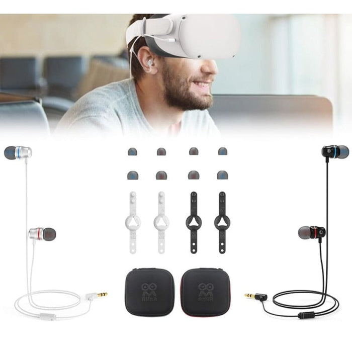 360 Degree Ear-in Integrated Earphone with 3d Noise