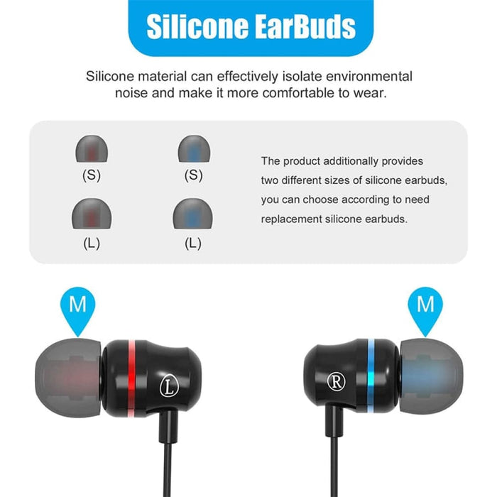 360 Degree Ear-in Integrated Earphone with 3d Noise