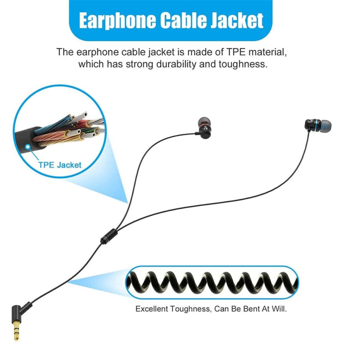 360 Degree Ear-in Integrated Earphone with 3d Noise