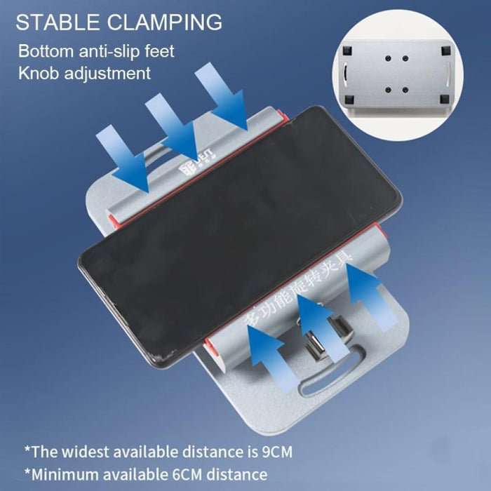 360 Degree Rotatable Clamp For Best Bst 001s2 Motherboard Ic