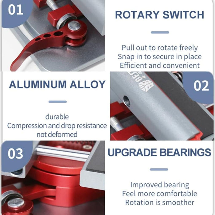 360 Degree Rotatable Clamp For Best Bst 001s2 Motherboard Ic