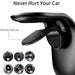 Vibe Geeks 360 Degree Rotating Magnetic Car Phone Holder