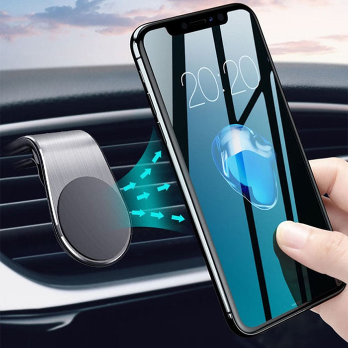 Vibe Geeks 360 Degree Rotating Magnetic Car Phone Holder