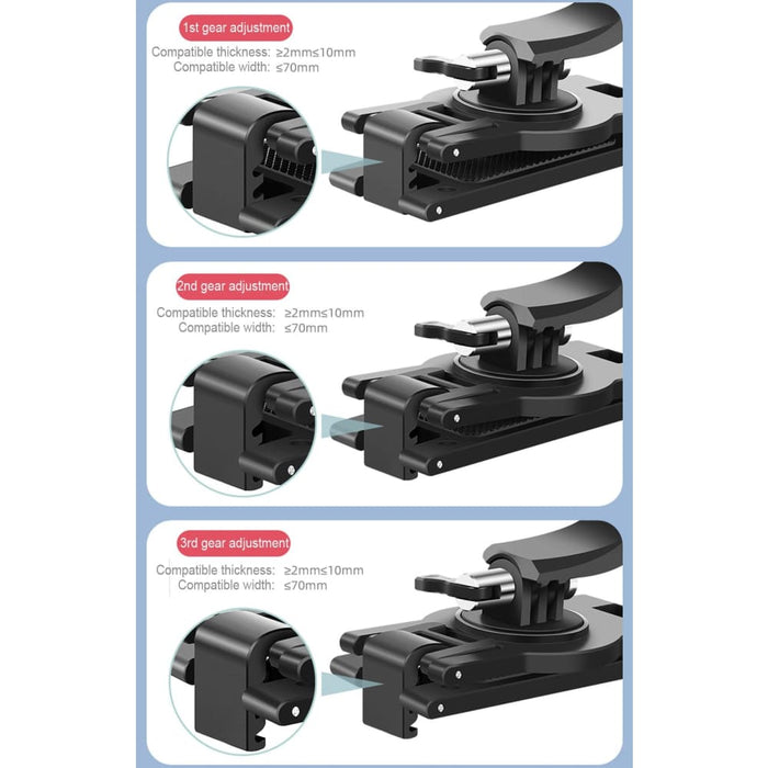 360 Degree Rotating Quick Release Strap Mount Shoulder