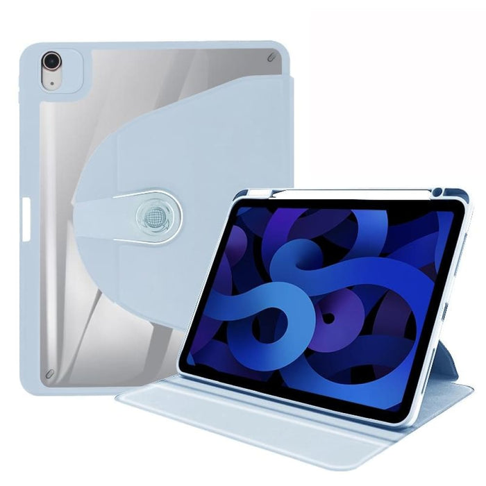 360 Degree Rotation Acrylic Tablet Leather Case For Ipad