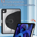 360 Degree Rotation Acrylic Tablet Leather Case For Ipad