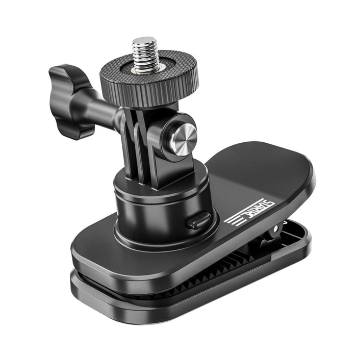 360 Degree Rotation Backpack Clip Magnetic Suction Mount