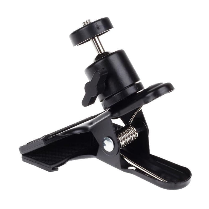 360 Degree Rotation Backpack Hat Clip Fast Clamp Mount