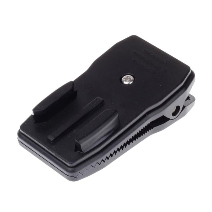 360 Degree Rotation Hat Clip Fast Clamp Mount For Xiaomi Yi