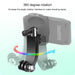360 Degree Rotation j Type Backpack Rec Mounts Clip Clamp