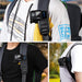 360 Degree Rotation j Type Backpack Rec Mounts Clip Clamp