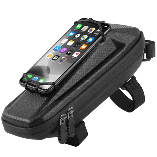 360 Degree Rotation Multifunctional Bicycle Bag with Phone